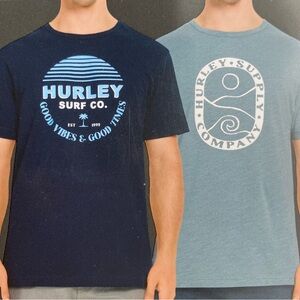 Hurley 2-pack of graphic T-shirts